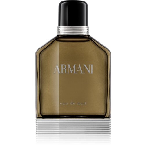 Armani Eau de Nuit toaletna voda za mu&amp;scaron;karce 100 ml Slike