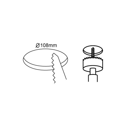 Eglo 98631 - SET od 3 LED ugradnih svetiljki FUEVA LED/5W/230V Slike