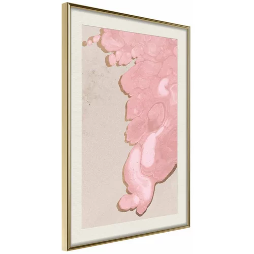  Poster - Pink River 30x45