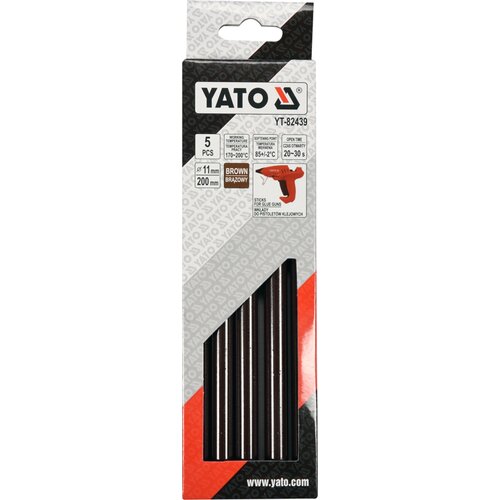 Shumee yato vložek za vroče gorivo lepilo 11,2x200mm rjav 5 kos., (21387498) Cene