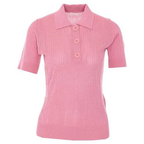 Liu Jo pink ženska polo majica Cene