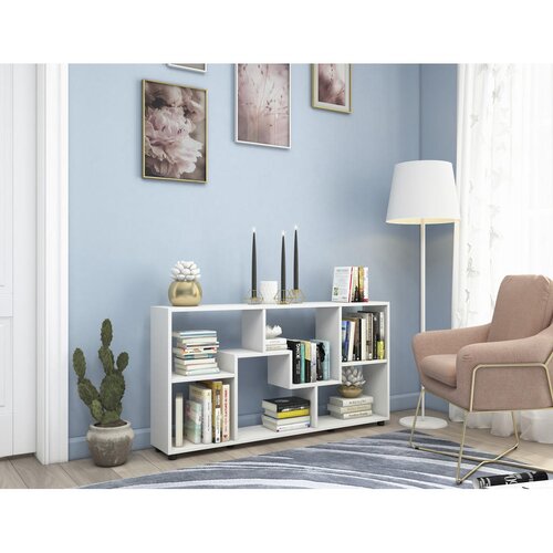 MID.YOU REGAL 117/62/20 cm bela Slike