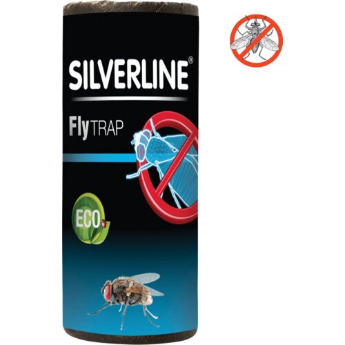 Silverline Traka za muhe i leteće insekte, Crna Slike