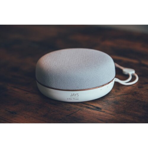 Jays s-Go Three TWS, Prenosni Bluetooth Zvočnik BELO Slike