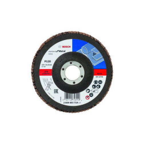 Bosch lamelni brusni diskovi X431 Standard for Metal, ravna verzija 2608603719 Cene