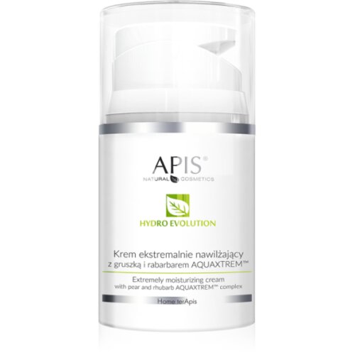 Apis Professional hydro evolution hidratantna krema za lice sa kruškom i rabarbarom AKUAKSTREM™ 50 ml |apis cosmetics| kozmo Cene