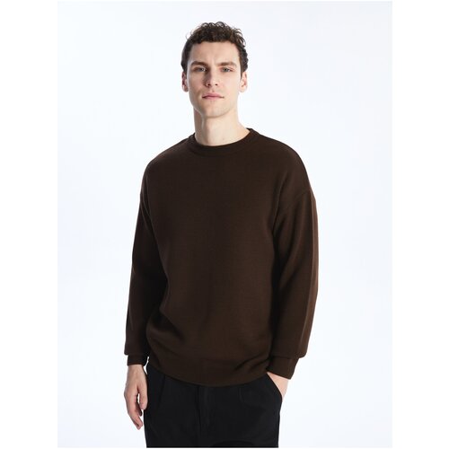 LC Waikiki Crew Neck Long Sleeve Men&amp;#039;s Knitwear Sweater Slike