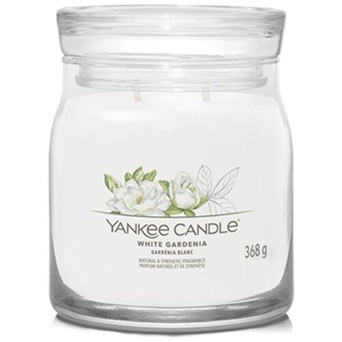 Yankee Candle White Gardenia di&scaron;eča sveča Signature 368 g Cene