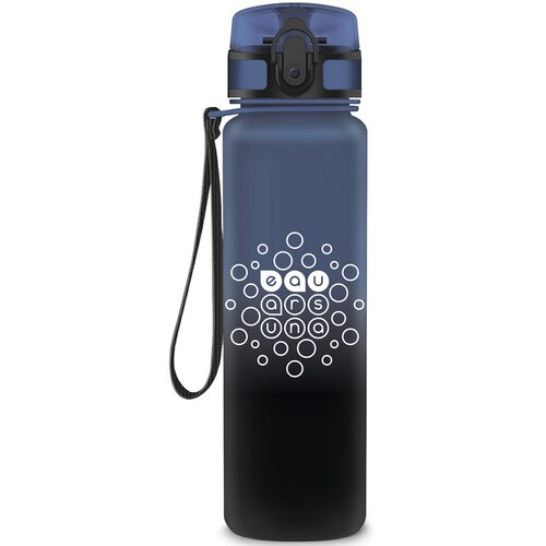 Ars Una Stormy Night modro-črna prelivna matna steklenica za vodo brez BPA, 600 ml Slike