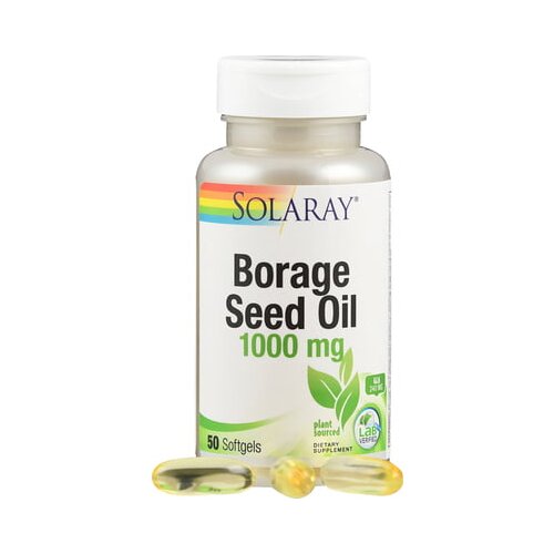 Solaray olje semen borage (Borage Seed Oil) Cene