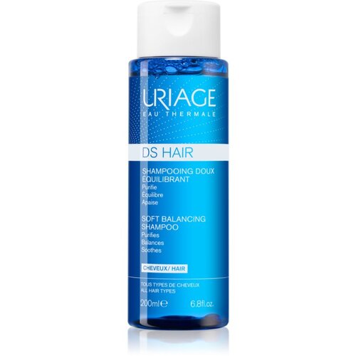 Uriage ds hair soft balancing shampoo šampon za vse vrste las 200 ml unisex Cene