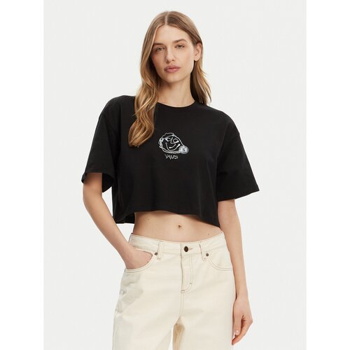 Vans Majica VN000MC5BLK1 Črna Regular Fit Cene