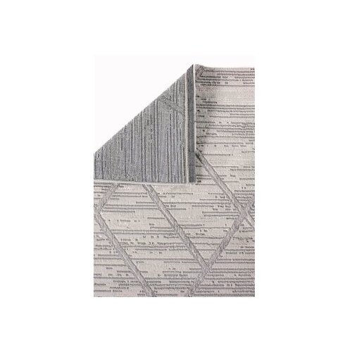 Conceptum Hypnose motto 4587 grey hall carpet (80 x 150) Slike