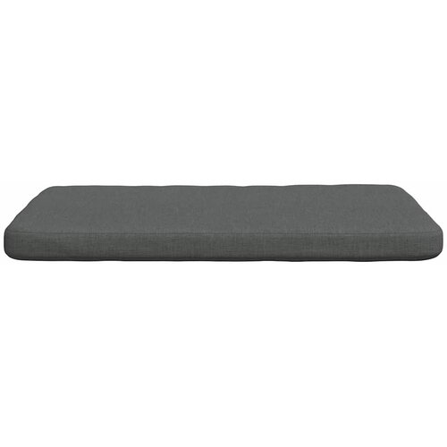  Jastučići za sjedenje 4 pcs Tamno siva 40 x 40 x 3 cm tkanina Slike