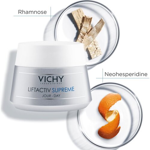 Vichy Liftactiv Supreme dnevna krema za obraz za suho kožo 50 ml za ženske Slike