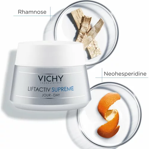 Vichy Liftactiv Supreme dnevna krema za obraz za suho kožo 50 ml za ženske