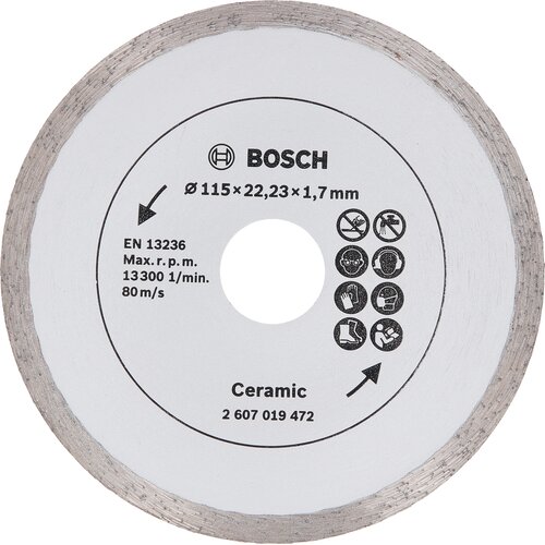 Bosch Dijamantska rezna ploča za pločice, &Oslash; 115 mm 2607019472 Cene