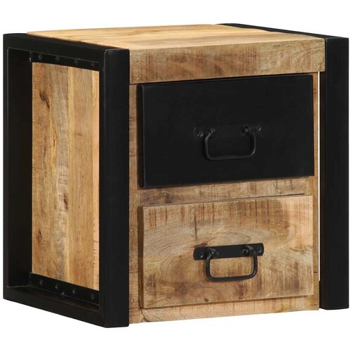  Noćni ormarići 2 kom 40x35x40 cm Puno grubo drvo Mango Slike