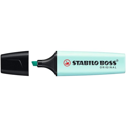 Stabilo osvetljevalec BOSS ORIGINAL Pastel, pastelno turkizen, (21655878) Slike
