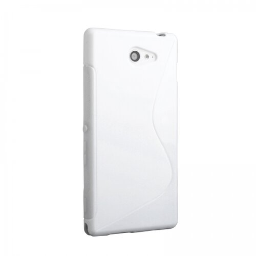  S silikonski ovitek SONY Xperia M2 bel Slike
