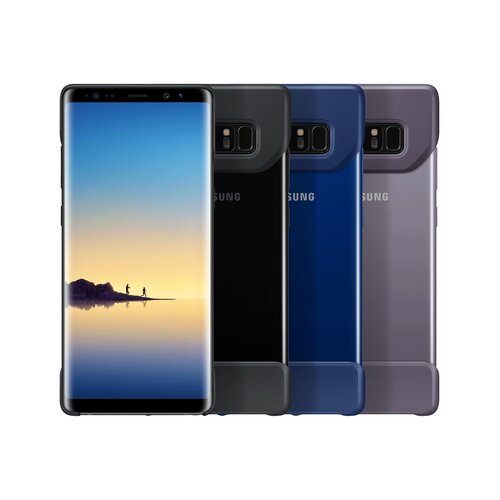 Samsung dvojni ovitek EF-MN950CBE za galaxy note 8 N950 črn Slike