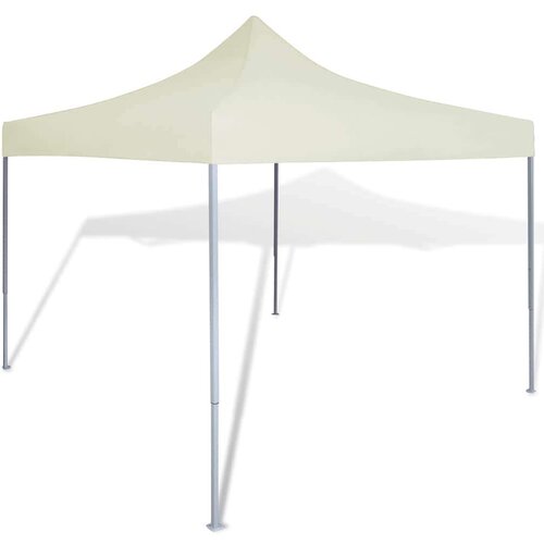VidaXL Krem sklopivi &amp;scaron;ator 3 x 3 m Slike