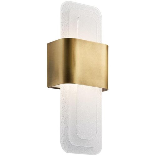  Kichler KL-SERENE-LED-W-NBR - LED zidna svetiljka SERENE LED/16W/230V mesing Cene