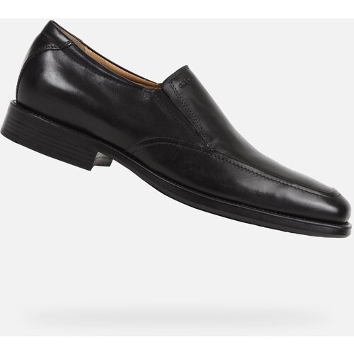 Geox Black men's formal shoes Symbol - Men Cene