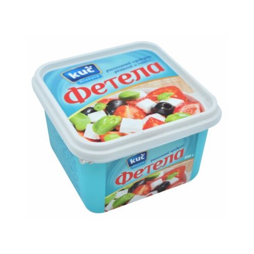 Kuč Mlekara fetela sir feta 500G Slike
