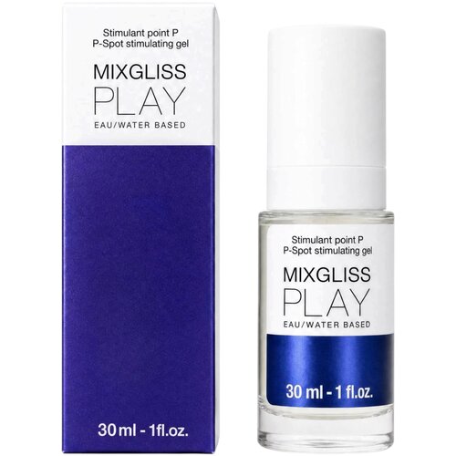 Mixgliss Play - gel za podmazivanje za stimulaciju prostate za muškarce, bez mirisa (30 ml) Cene
