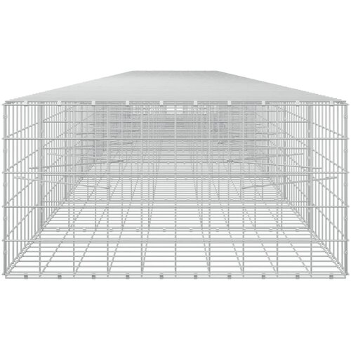 Gabion s žicom debljine 5 mm i mrežom 10x10 cm 1100x100x50 cm - 100 cm 50 cm 1100 cm Slike