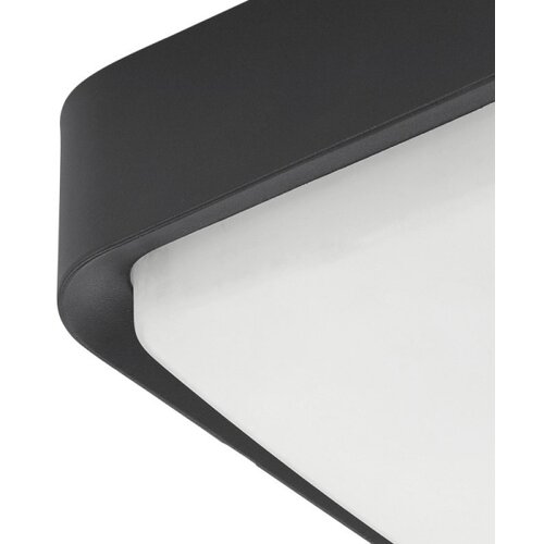 Eglo Piove-c spoljna/zidna/plafonjera, led, 14,6w, 1300lm, 250x250, crno/bela Cene
