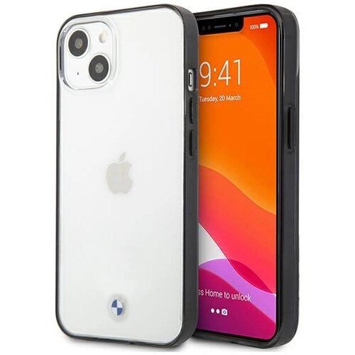 BMW ETUI SIGNATURE COLLECTION NA IPHONE 13 MINI - PRZEZROCZYSTE, (21897697) Cene