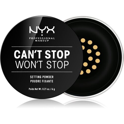 NYX Professional Makeup Can't Stop Won't Stop puder u prahu nijansa 06 Banana 6 g Cijene