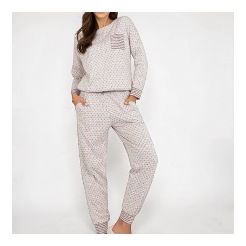  Ženska pidzama Winter - komplet XL veličina Model 9114 ( VLK000292-9114-xl ) Cene