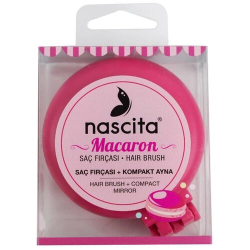 NASCITA četka sa ogledalom FPRO00051PN Pink Cene