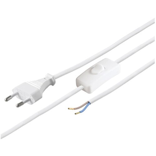 Strujni kabel sa prekidačem 2,0m N2K-2/WH Cene
