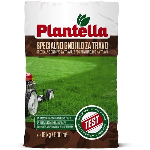 Plantella gnojilo specialno gnojilo za travo 15 kg Slike