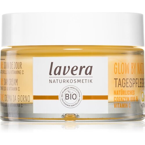 Lavera Glow by Nature osvežilna dnevna krema z vitaminom C 50 ml Cene