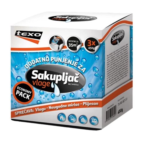 Dodatno PUNJENJE ZA SAKUPLJAČ VLAGE 3X450GR Slike