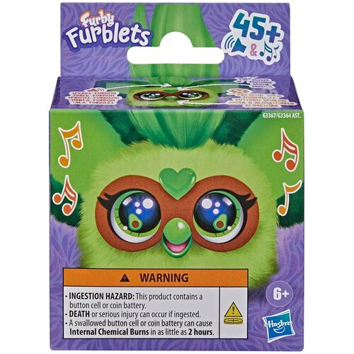Hasbro Furby: Furblets Avo-Kah interaktivna pli&scaron;asta figura - Cene