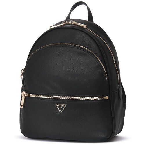 Guess Nahrbtniki MANHATTAN II LARGE BACKPACK Črna Slike