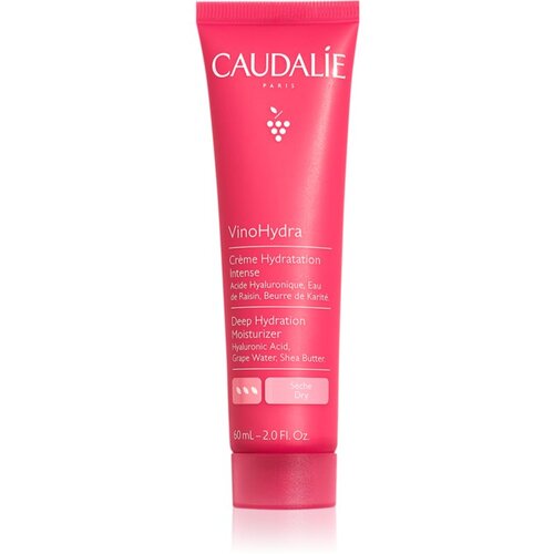 Caudalie VinoHydra Deep Hydration Moisturizer globinsko vlažilna krema za suho kožo 60 ml Cene