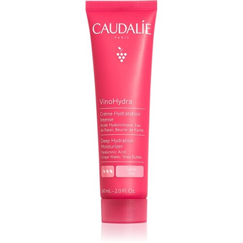 Caudalie VinoHydra Deep Hydration Moisturizer krema za dubinsku hidrataciju za suho lice 60 ml Slike