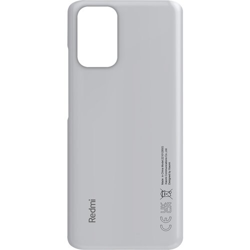 Xiaomi Pokrov za baterijo za Redmi Note 10S Mineralni originalni servisni paket, Svetlo siva, (5000221067) Cene
