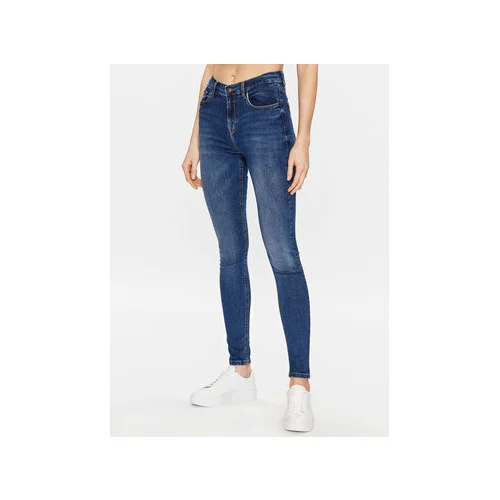 LTB Jeans hlače Amy X 51537 14645 Modra Skinny Fit