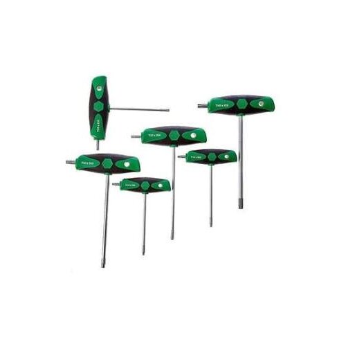 Wiha IMBUS TX T RU&amp;Auml;KA SET DVOSTRANI TX10-40 26248 Slike
