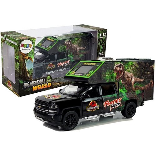 Camper with Dinosaurs 1:32 Black Cijene