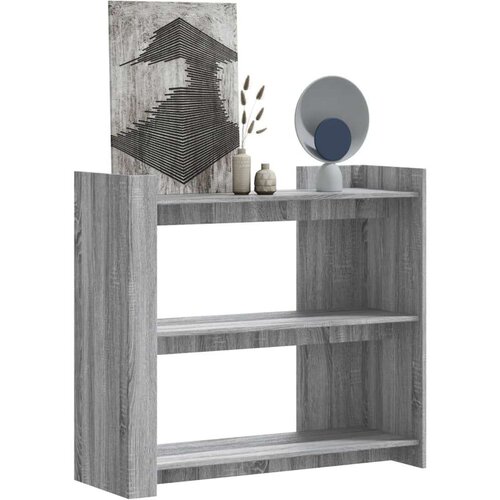  Konzolni stol boja hrasta sonome 100x35x90 cm konstruirano drvo Slike