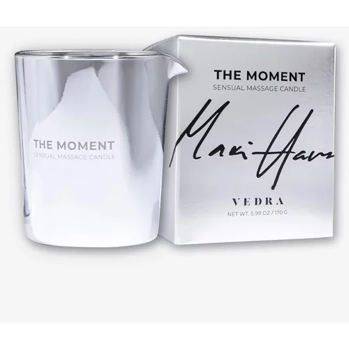 Fun Factory The Moment Massage Candle by VEDRA Sandalwood-Orange 170g